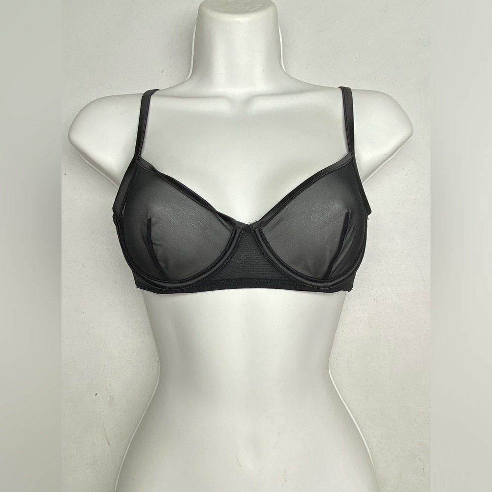 Miiyu BLK Unlined Underwire, 32C, *P1013
